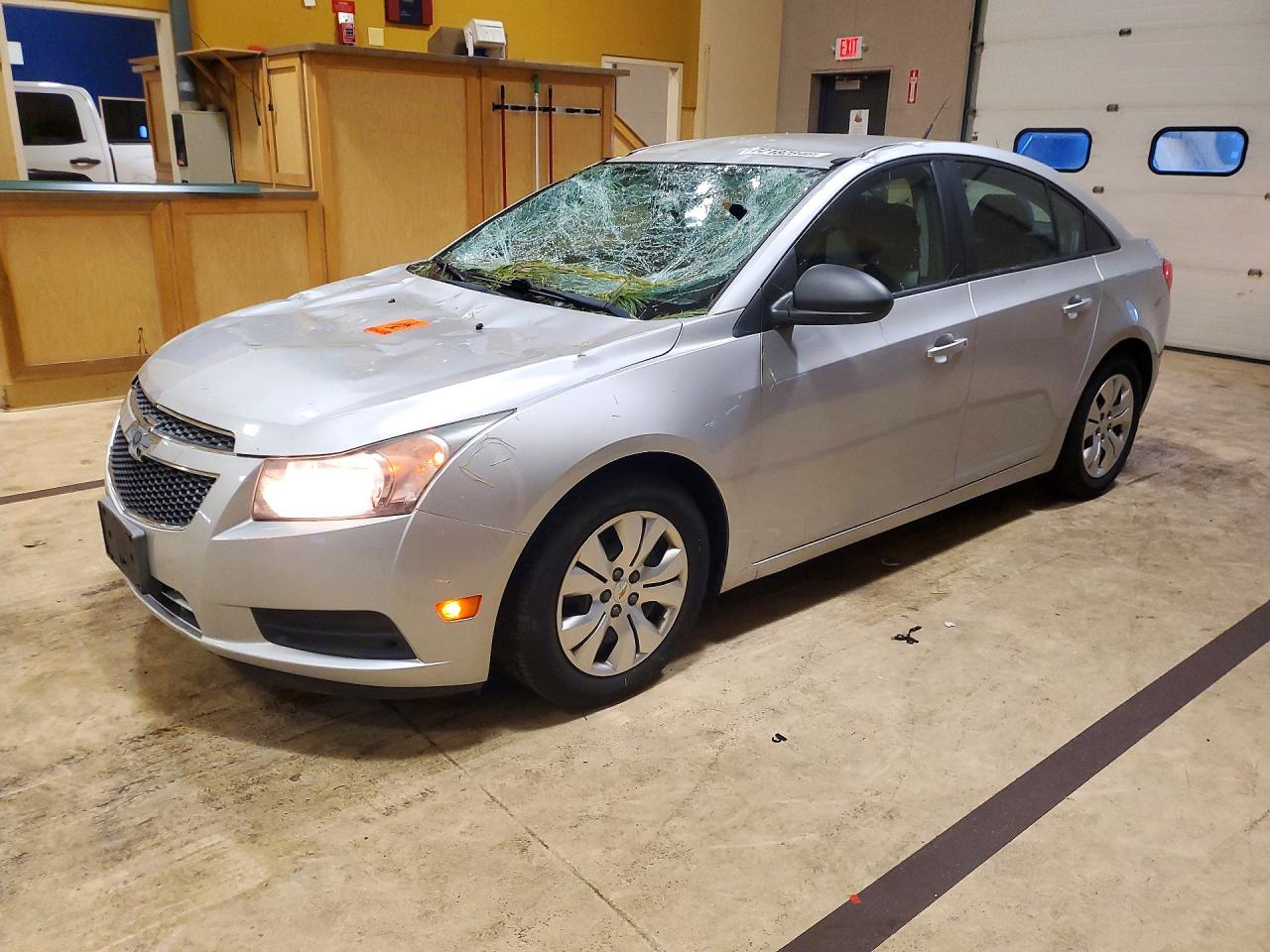 2014 CHEVROLET CRUZE LS | 1G1PA5SG4E7487827 | UPCARS