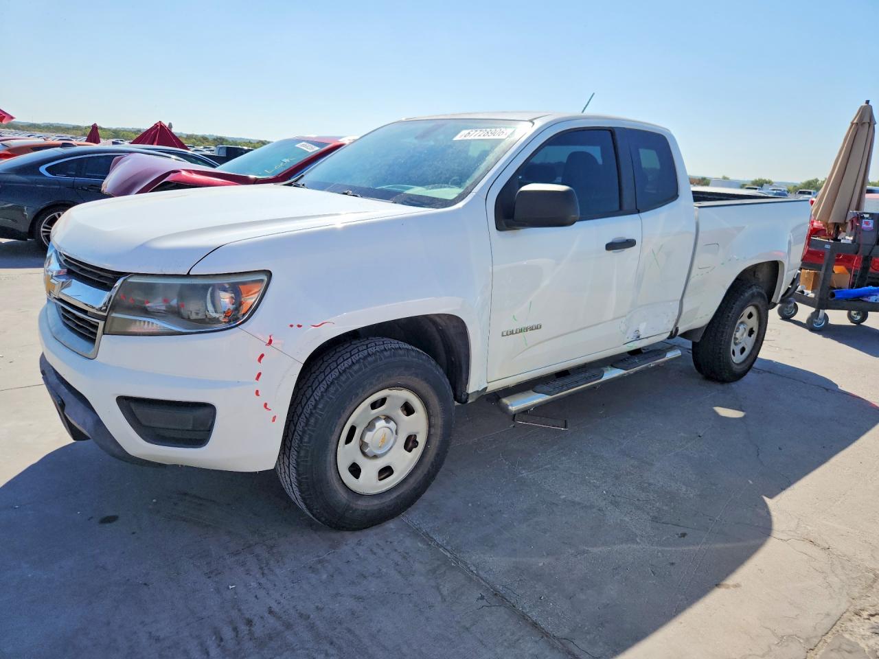 2016 CHEVROLET COLORADO | 1GCHSBEA8G1104427 | UPCARS