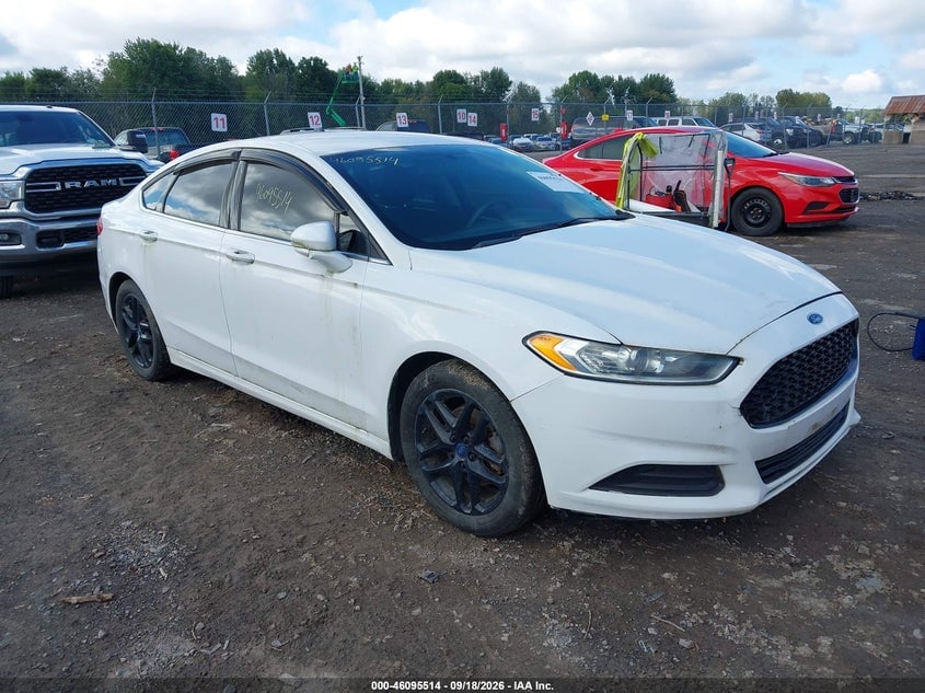 2016 FORD FUSION SE | 3FA6P0H73GR217596 | UPCARS