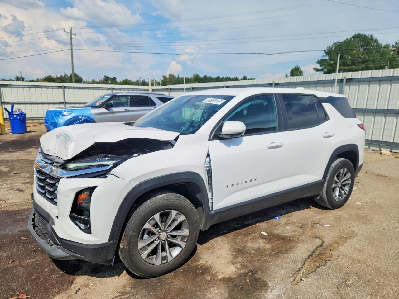 2025 CHEVROLET EQUINOX LT | 3GNAXHEG3SL109084 | UPCARS