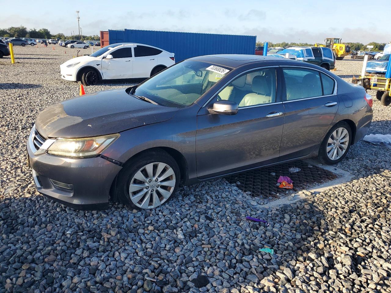 2013 HONDA ACCORD EXL | 1HGCR3F84DA037488 | UPCARS