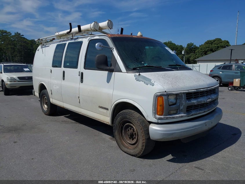 2000 CHEVROLET EXPRESS | 1GCHG35R8Y1144585 | UPCARS