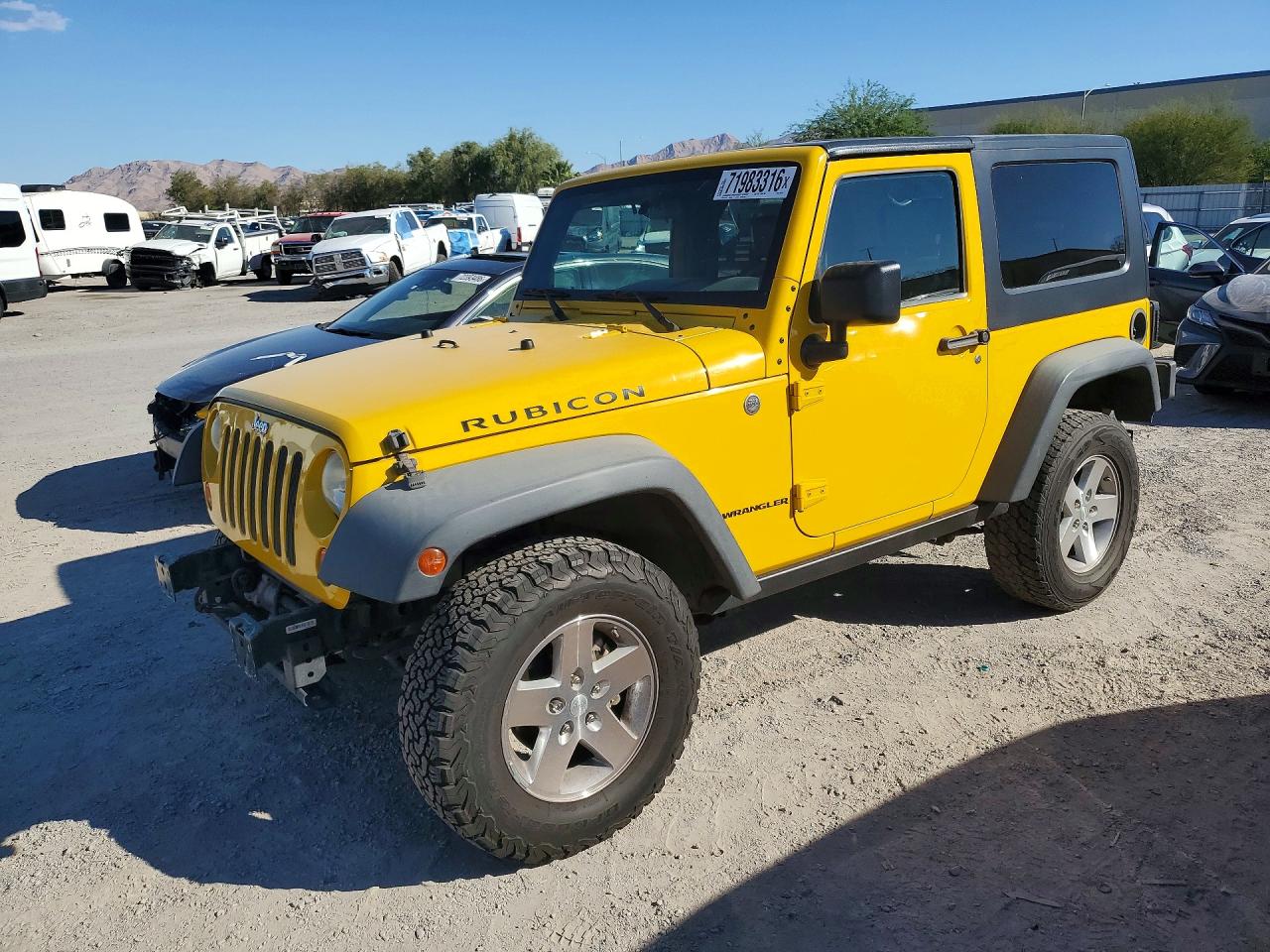 2008 JEEP WRANGLE RUBICON | 1J4GA64178L501277 | UPCARS