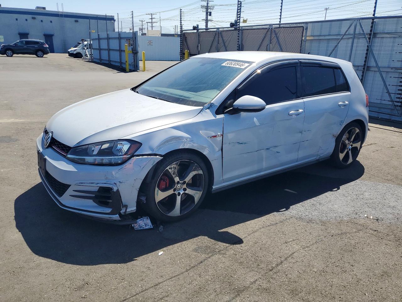 2019 VOLKSWAGEN GTI S | 3VW6T7AU7KM022926 | UPCARS