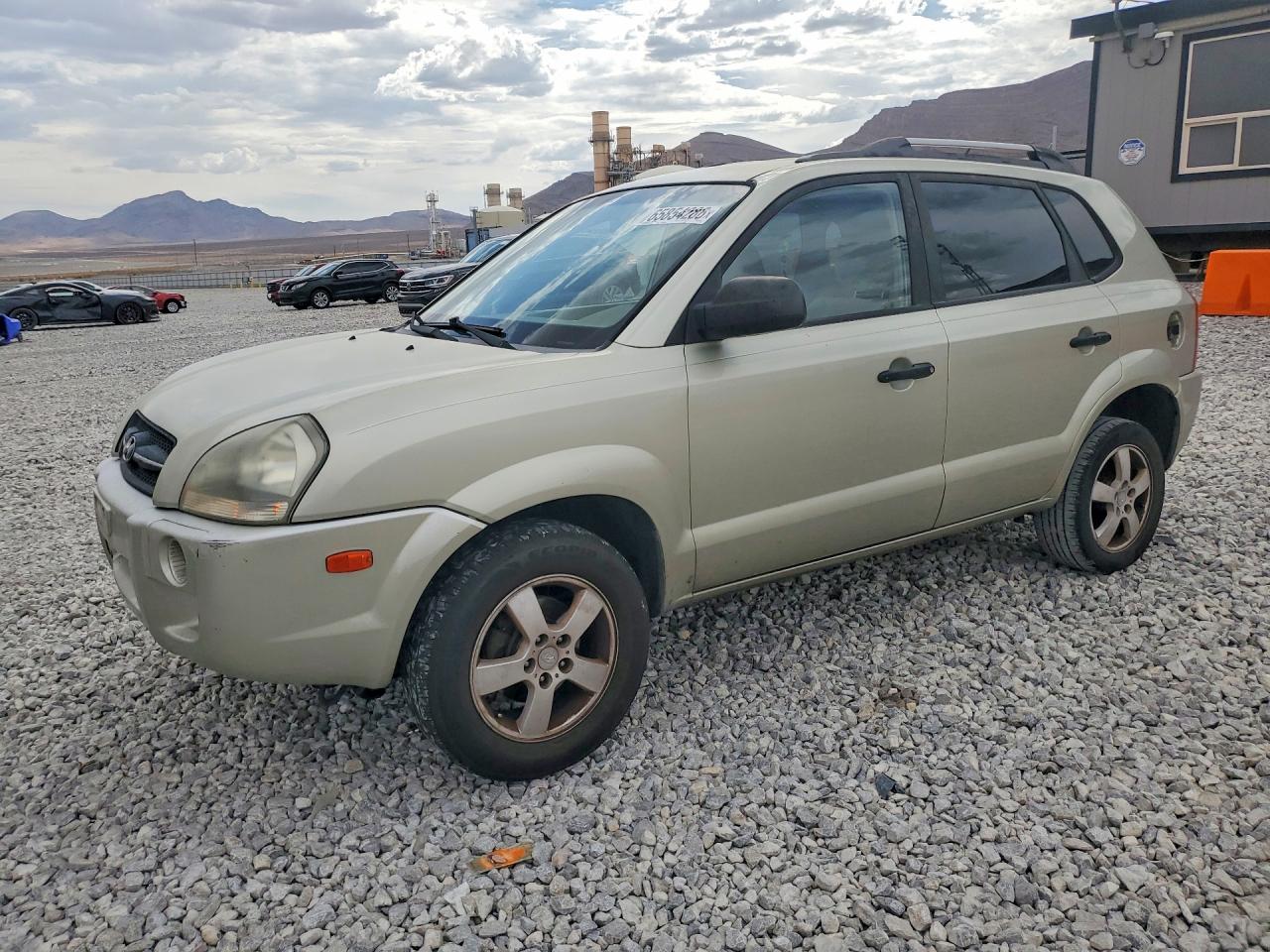 2007 HYUNDAI TUCSON GLS | KM8JM12B57U576338 | UPCARS