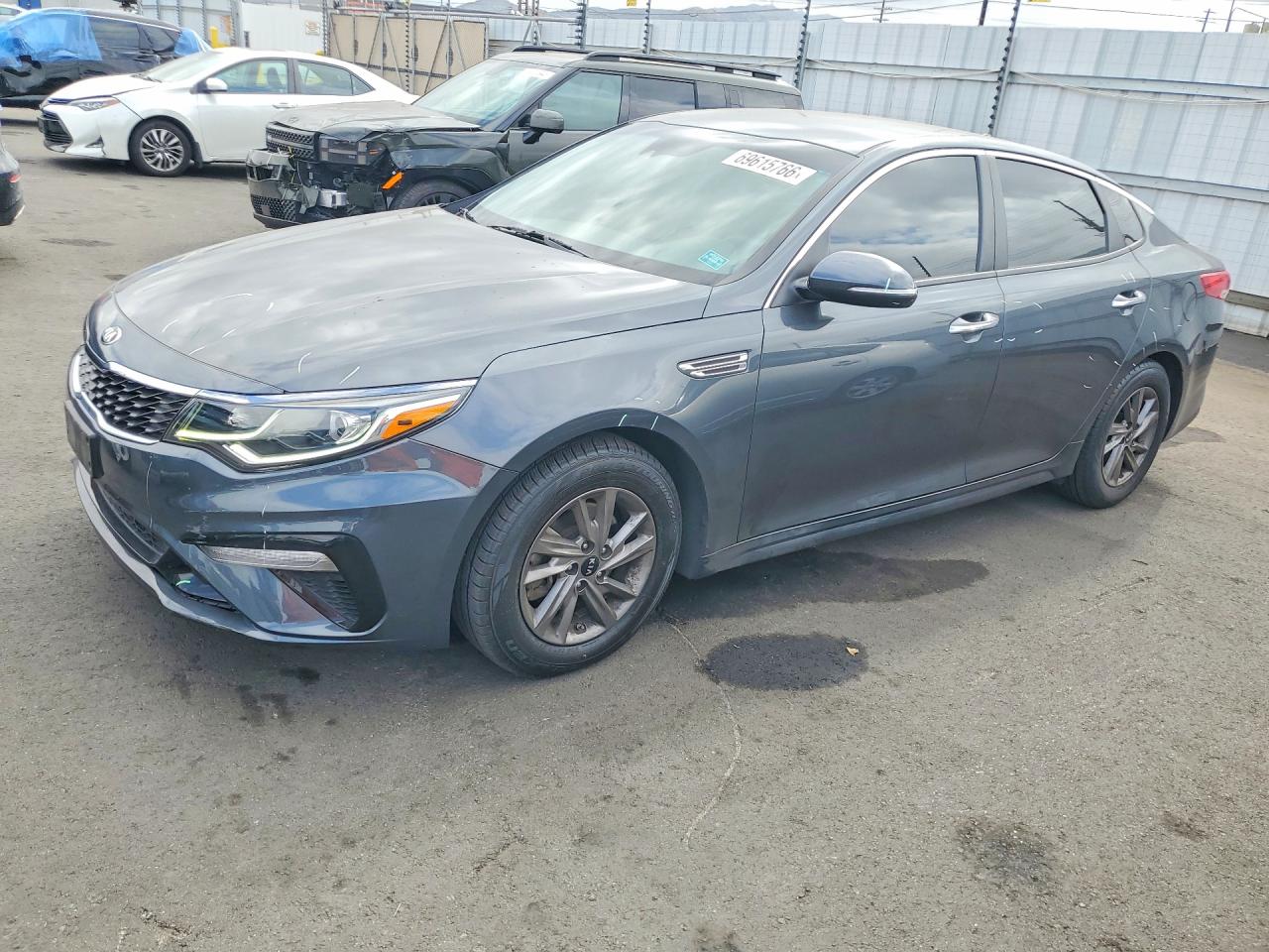 2020 KIA OPTIMA LX | 5XXGT4L37LG448256 | UPCARS