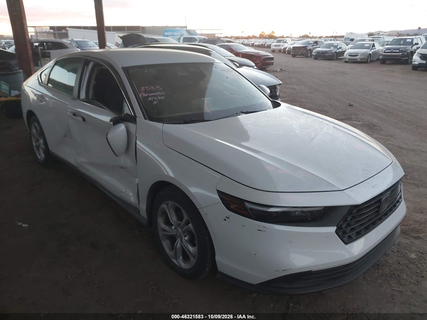 2023 HONDA ACCORD LX | 1HGCY1F25PA045297 | UPCARS
