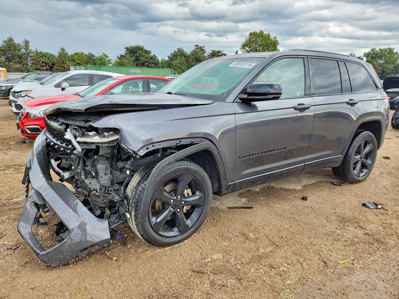 2023 JEEP GRAND CHER JEP | 1C4RJHAG8P8103838 | UPCARS
