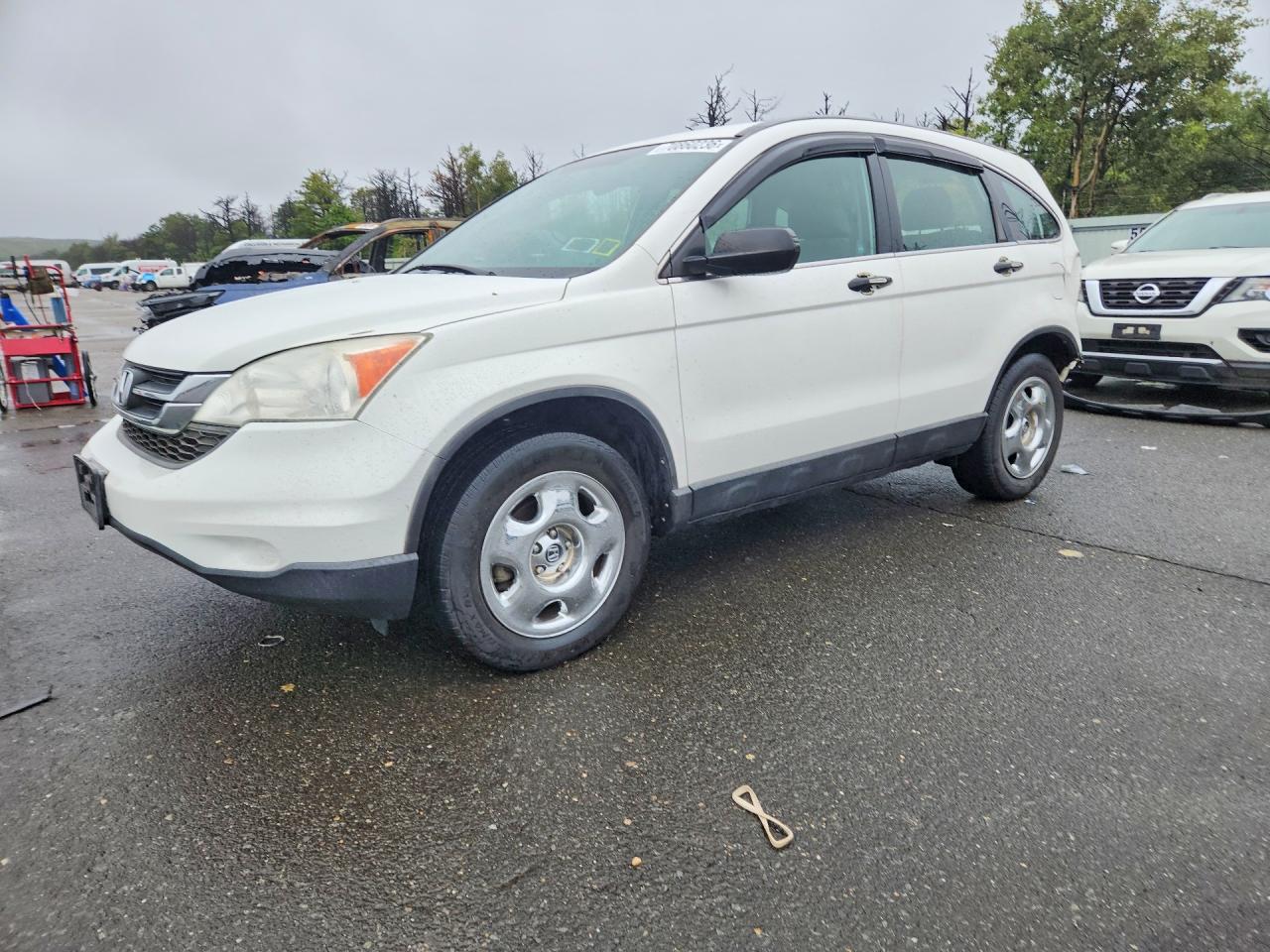 2010 HONDA CRV LX | 5J6RE4H34AL040493 | UPCARS