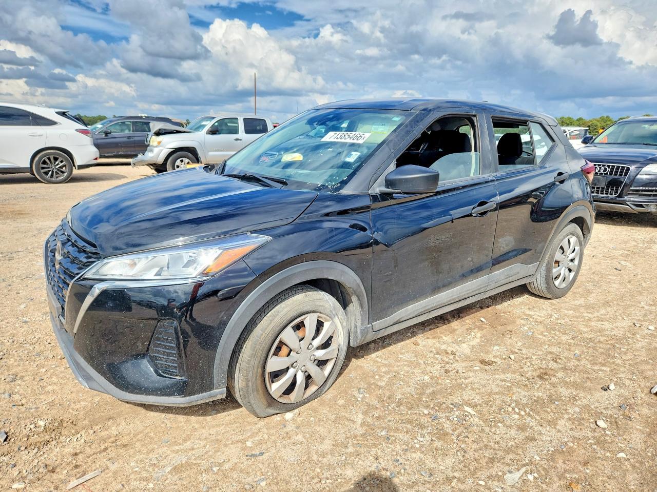 2022 NISSAN KICK S | 3N1CP5BVXNL503224 | UPCARS