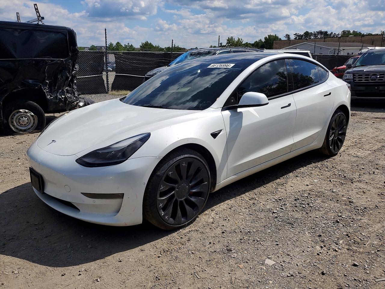 2022 TESLA MODEL 3 | 5YJ3E1EC8NF324362 | UPCARS