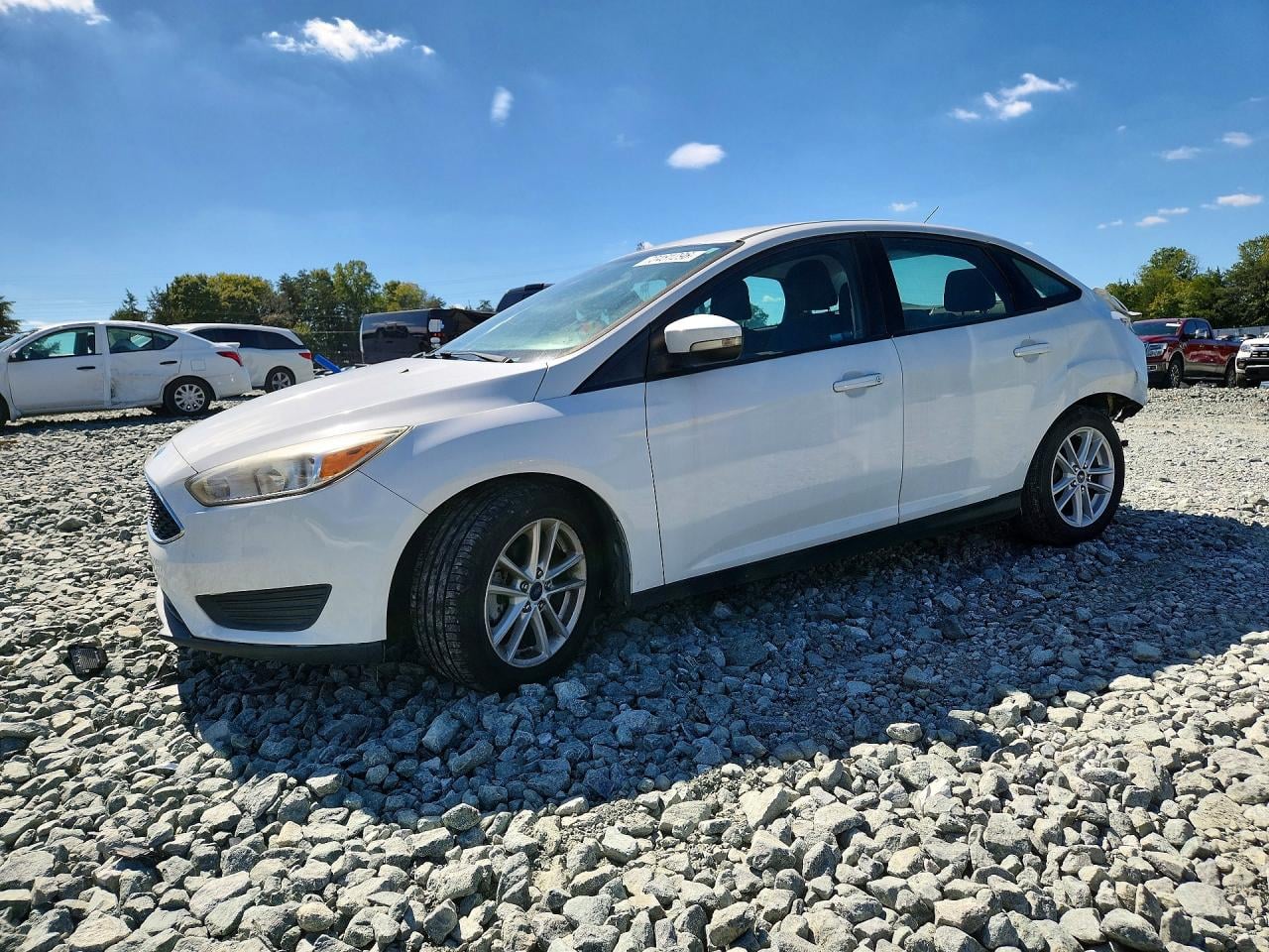 2017 FORD FOCU SE | 1FADP3F26HL322472 | UPCARS