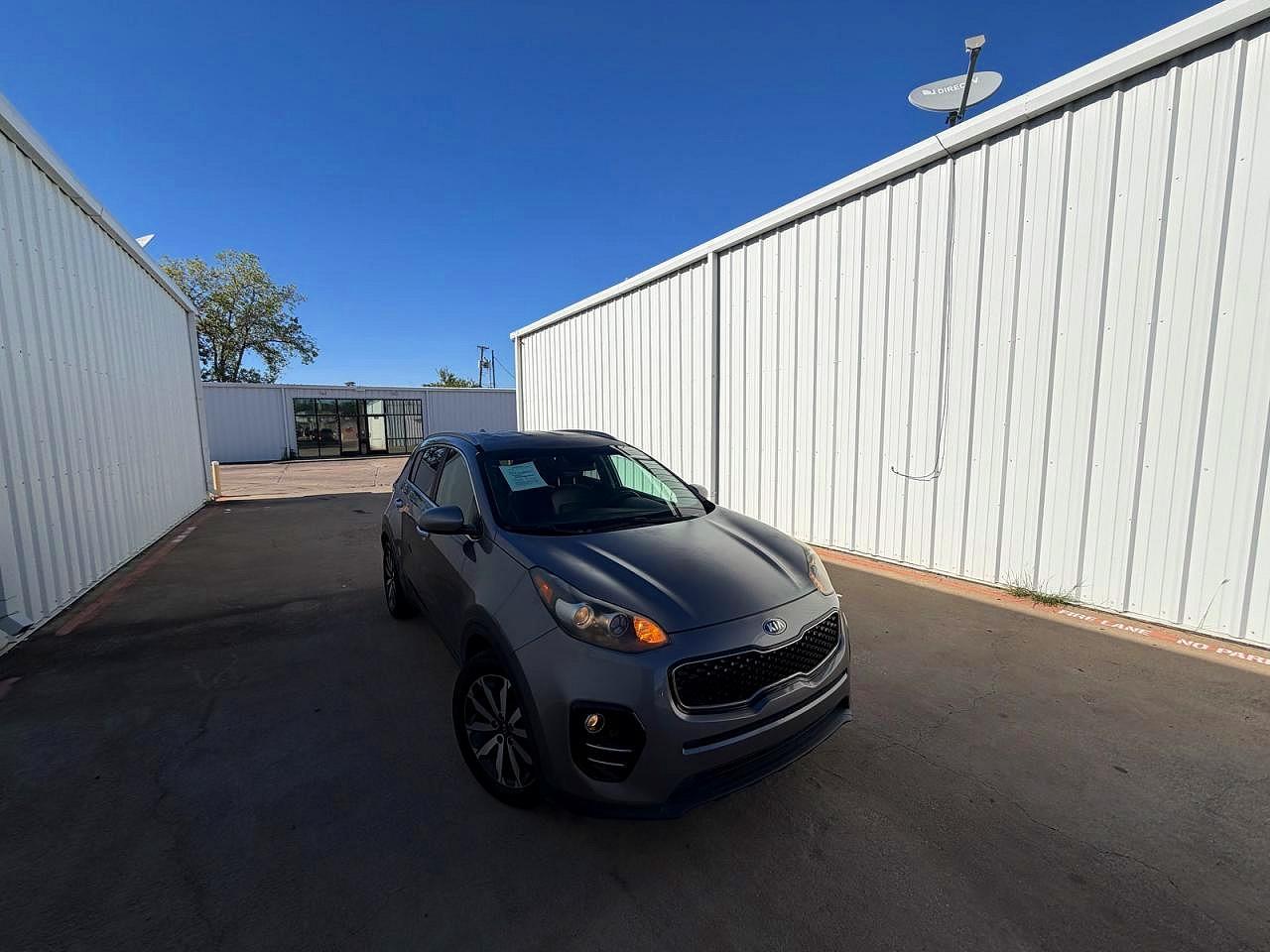 2017 KIA SPORTAG EX | KNDPN3AC1H7261795 | UPCARS