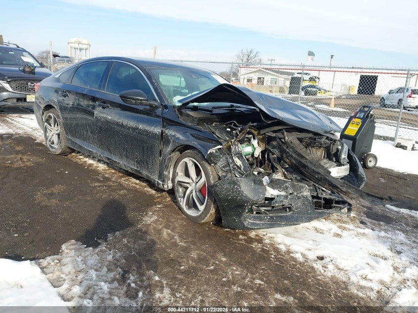 2018 HONDA ACCORD SPORT | 1HGCV1F37JA021690 | UPCARS