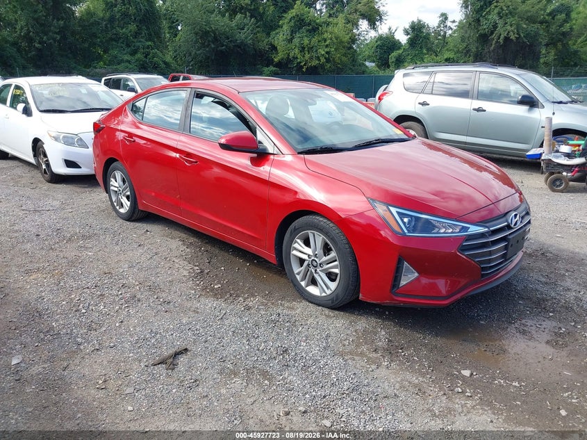 2020 HYUNDAI ELANTRA SEL | 5NPD84LF3LH540127 | UPCARS