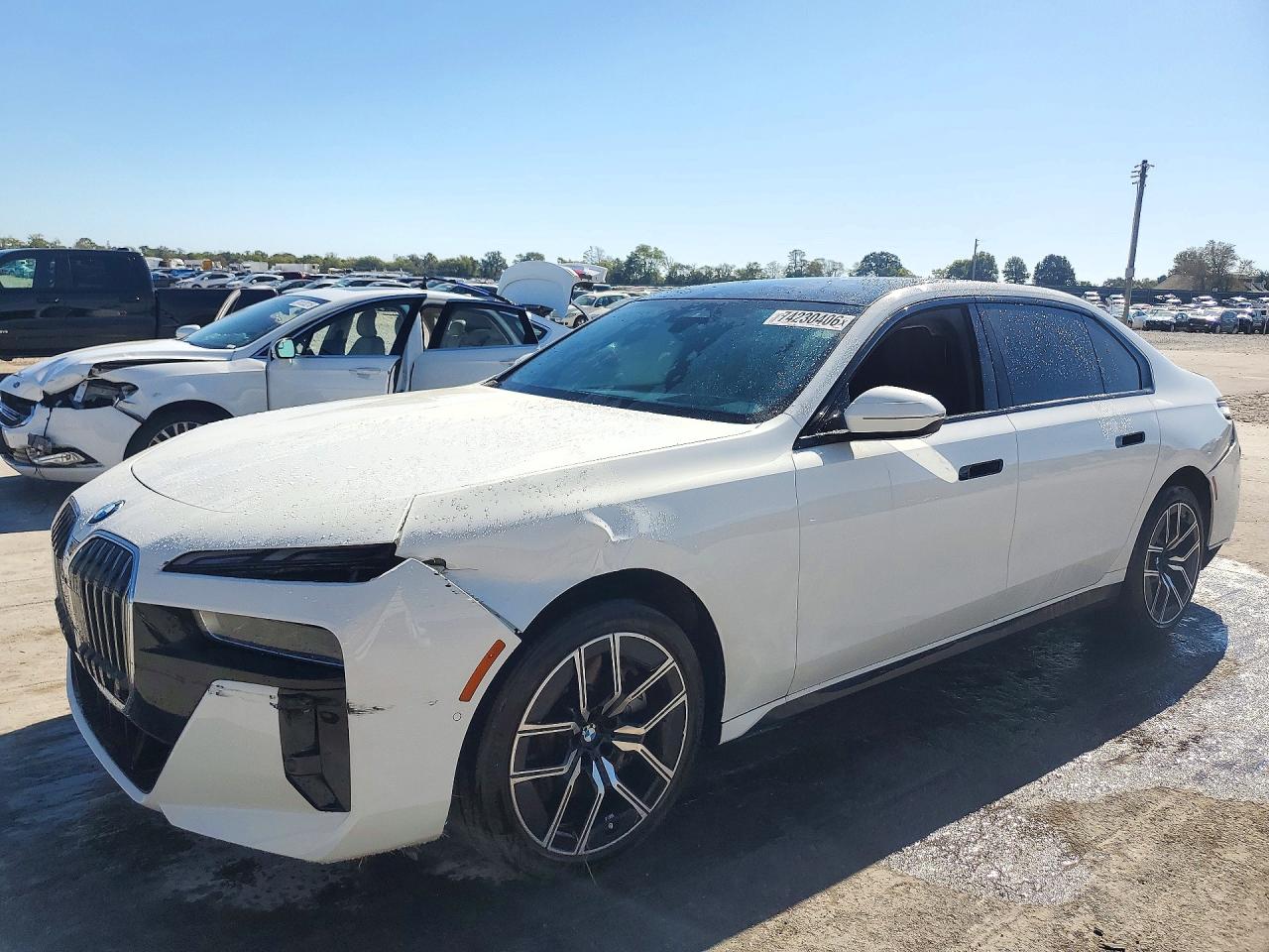 2024 BMW 7 SERIES XI | WBA33EJ0XRCR41643 | UPCARS