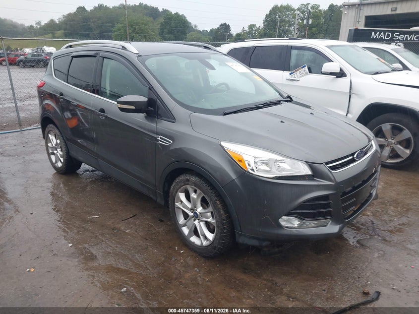 2015 FORD ESCAPE TITANIUM | 1FMCU9JX7FUB45230 | UPCARS