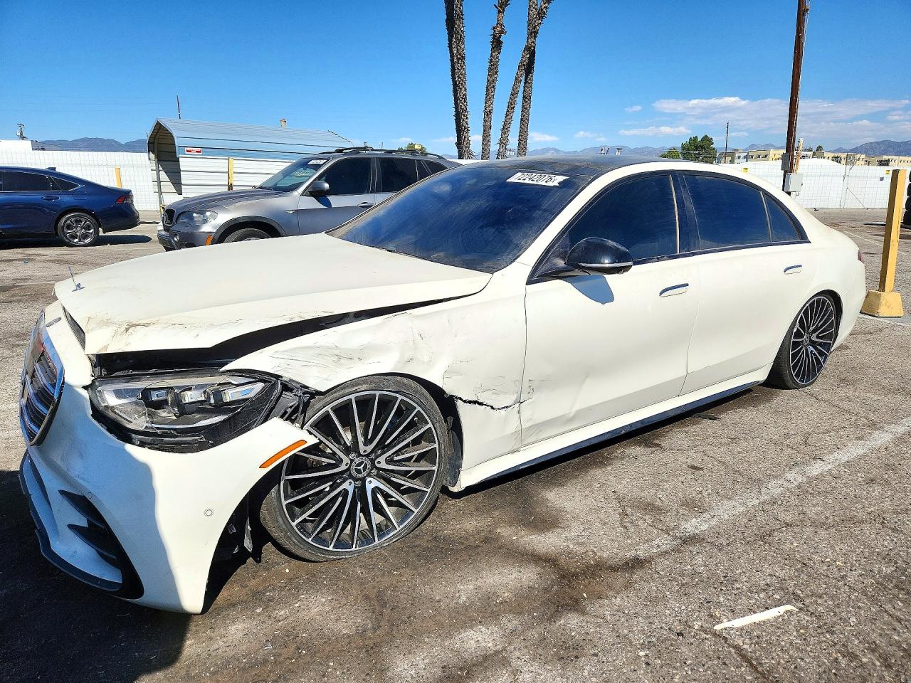 2023 MERCEDES-BENZ S-CLASS 580 4MATIC | W1K6G7GB3PA203674 | UPCARS