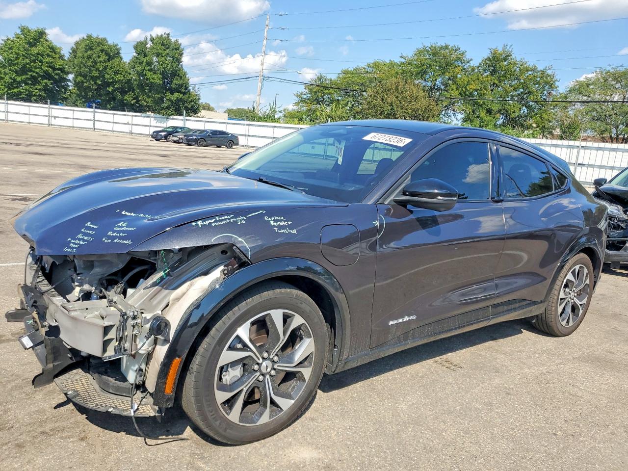 2022 FORD MUSTANG PREMIUM | 3FMTK3SS2NMA43794 | UPCARS