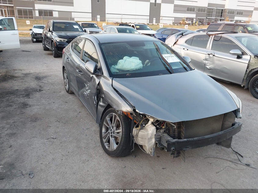 2018 HYUNDAI ELANTRA LIMITED | KMHD84LF3JU565592 | UPCARS