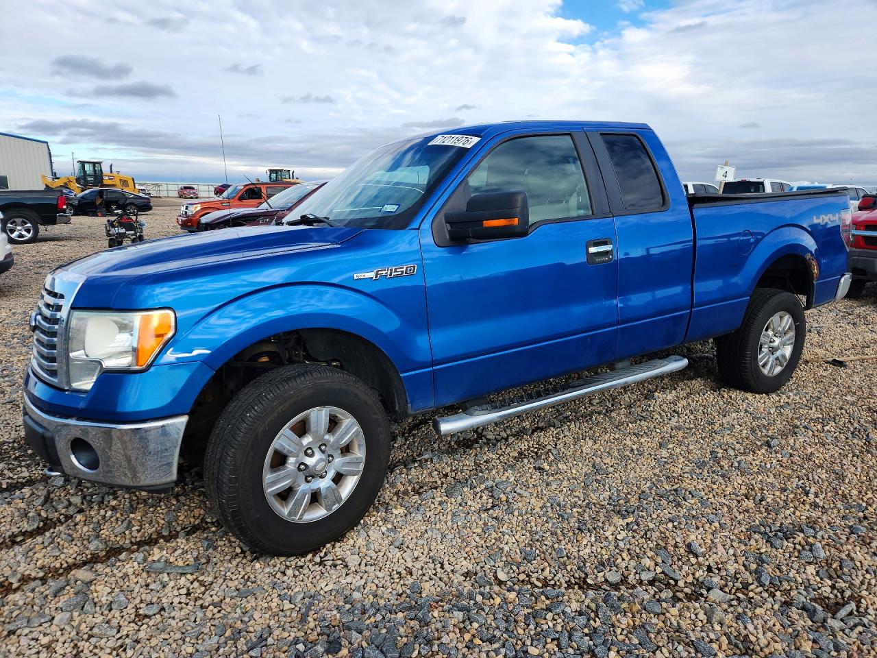 2012 FORD F150 SUPER CAB | 1FTEX1EM9CFC93160 | UPCARS