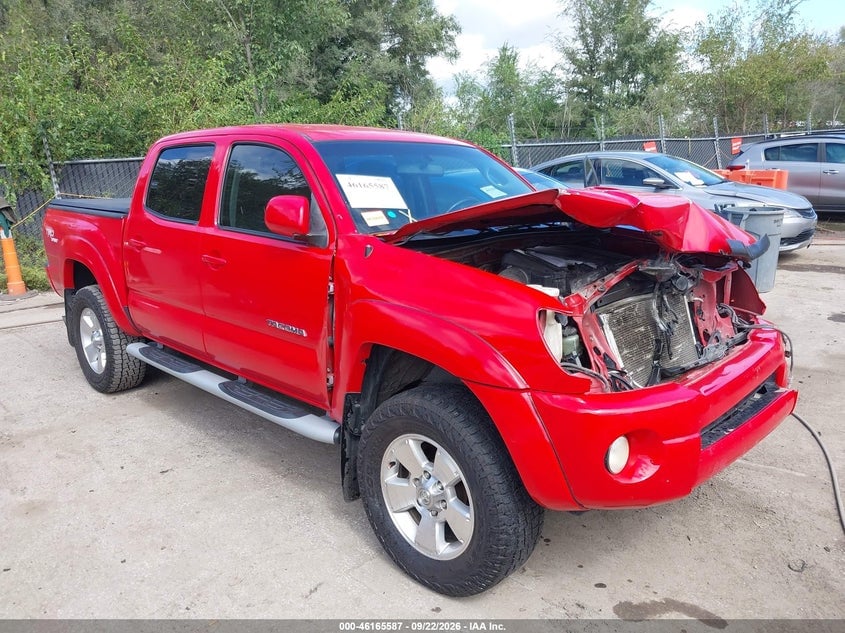 2008 TOYOTA TACOMA PRERUNNER V6 | 5TEJU62N38Z520452 | UPCARS