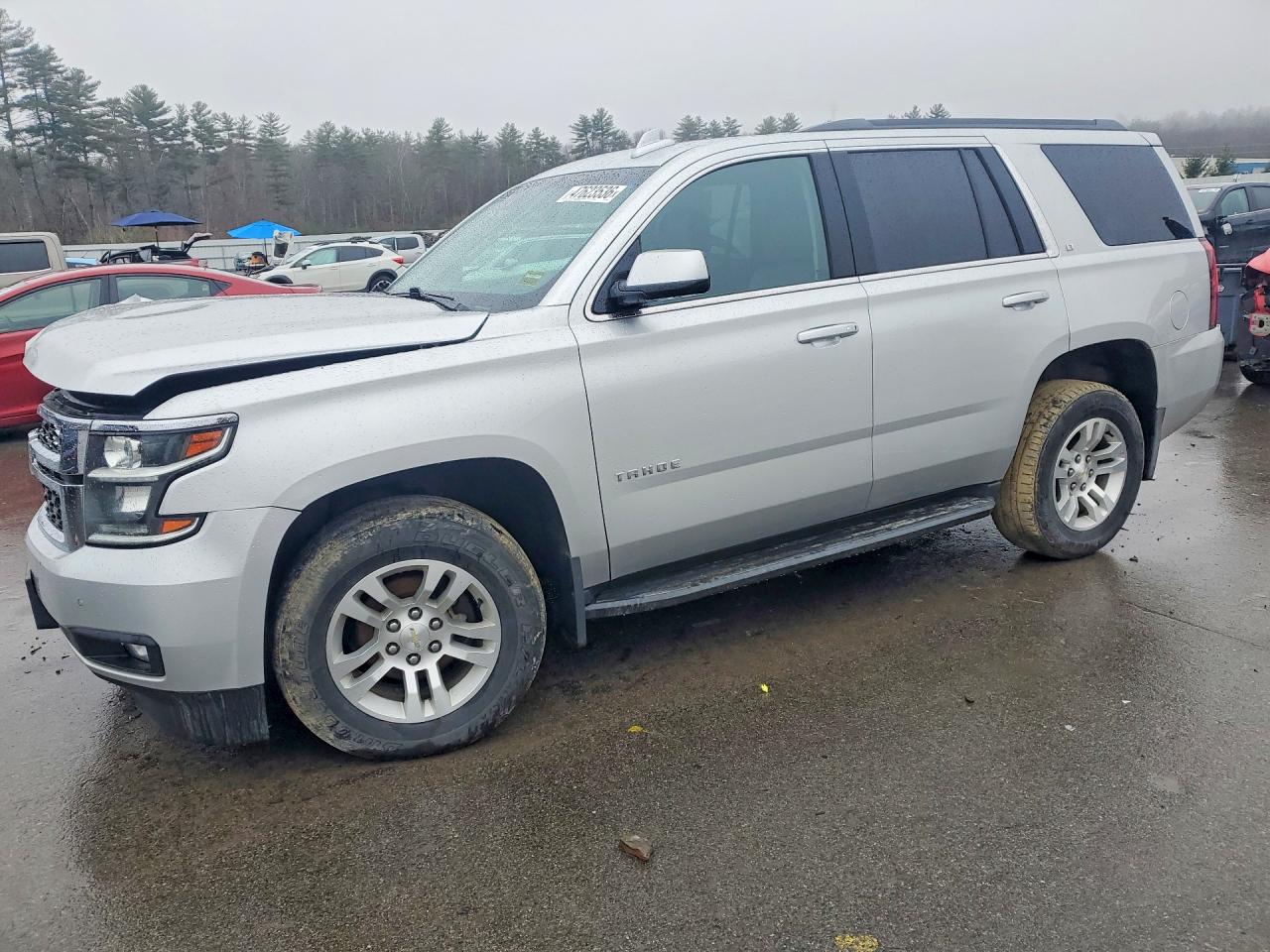 2018 CHEVROLET TAHOE K1500 LT | 1GNSKBKC3JR308693 | UPCARS