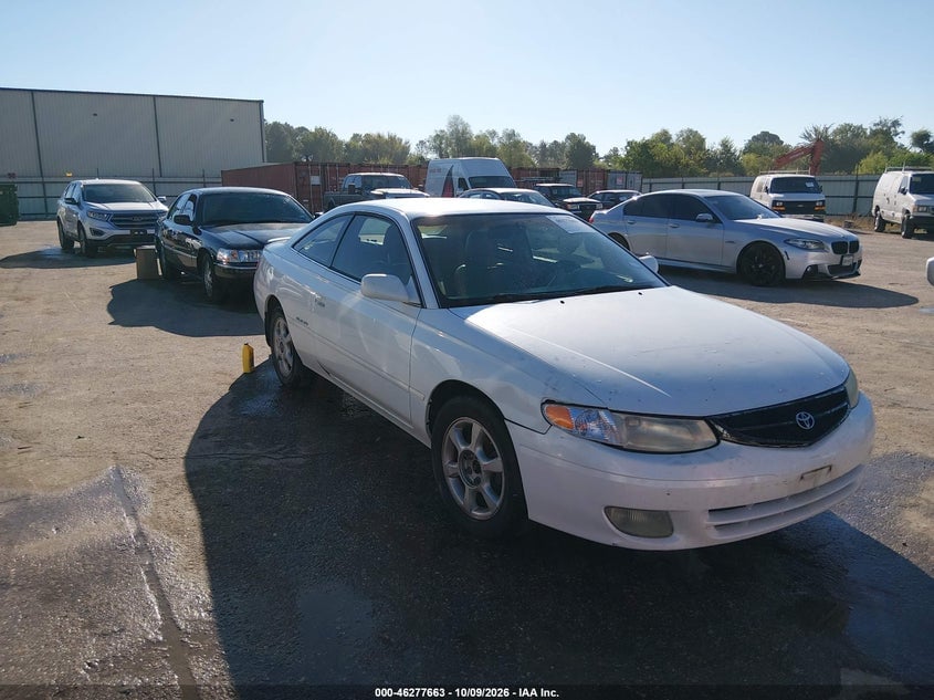 2001 TOYOTA CAMRY SOLARA SLE V6 | 2T1CF22P51C514693 | UPCARS