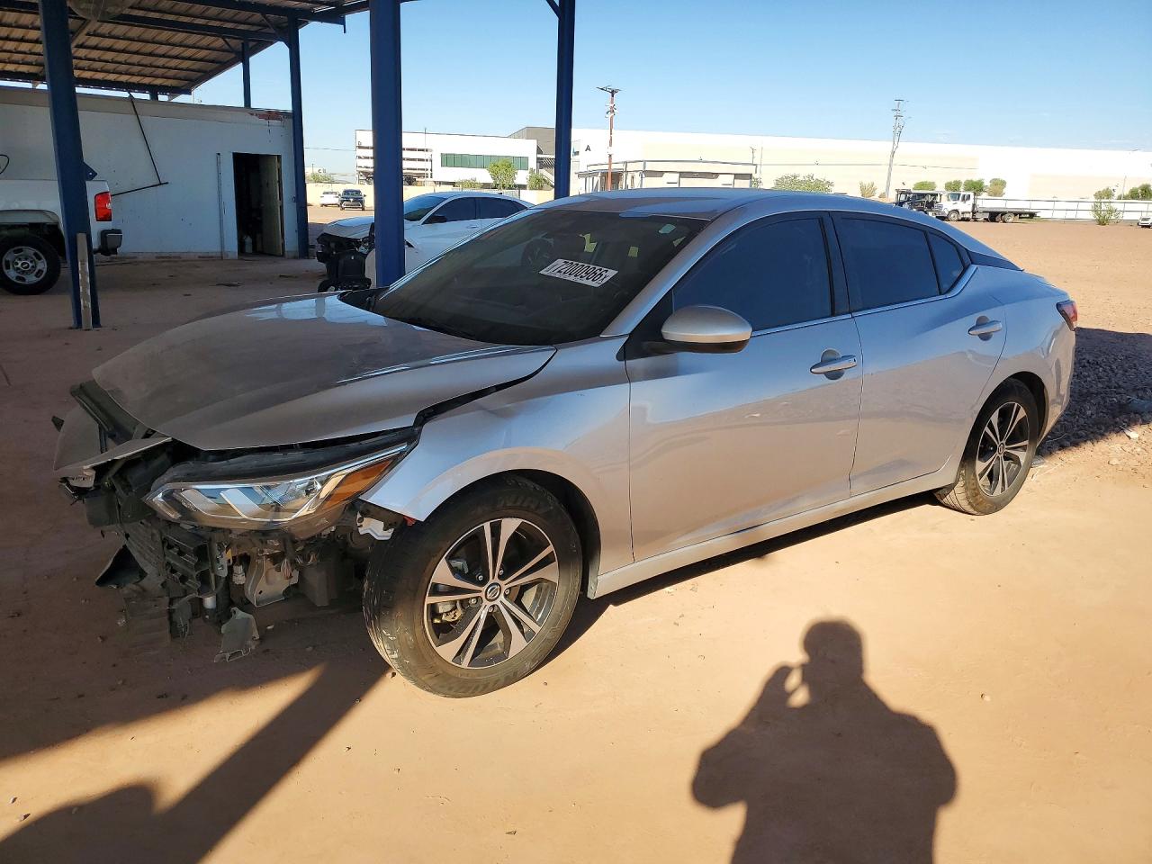2021 NISSAN SENTRA SV | 3N1AB8CV4MY303723 | UPCARS