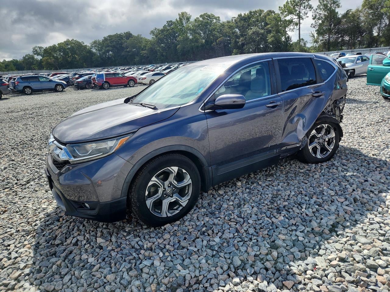 2018 HONDA CRV EXL | 5J6RW1H89JA011865 | UPCARS