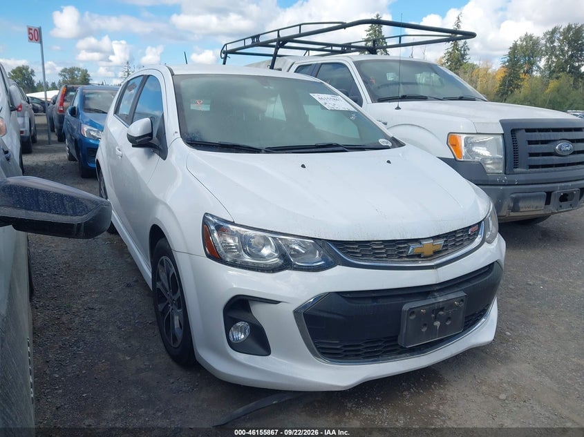 2017 CHEVROLET SONIC LT AUTO | 1G1JD6SG7H4117674 | UPCARS