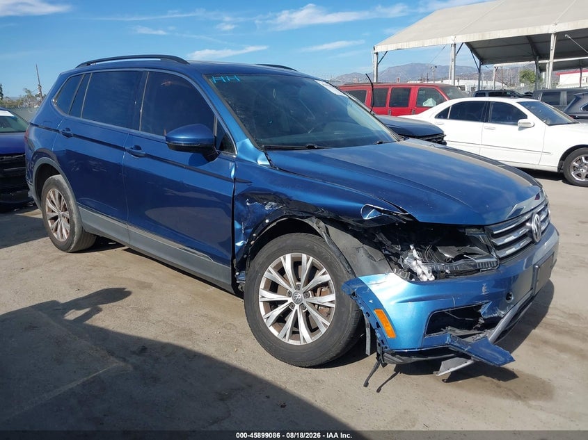 2018 VOLKSWAGEN TIGUAN 2.0T SE/2.0T SEL | 3VV2B7AX7JM101804 | UPCARS