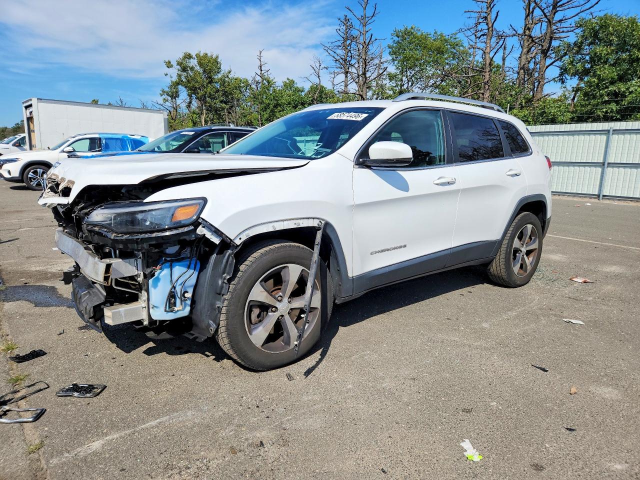 2019 JEEP CHEROKEE LIMITED | 1C4PJMDX6KD456557 | UPCARS