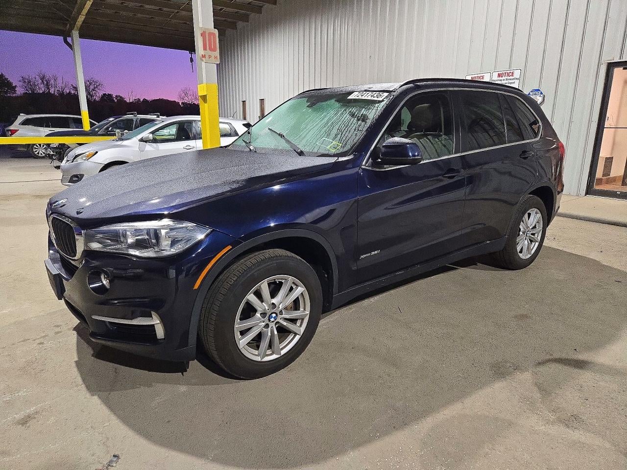 2014 BMW X5 XDRIVE35I | 5UXKR0C58E0H25246 | UPCARS