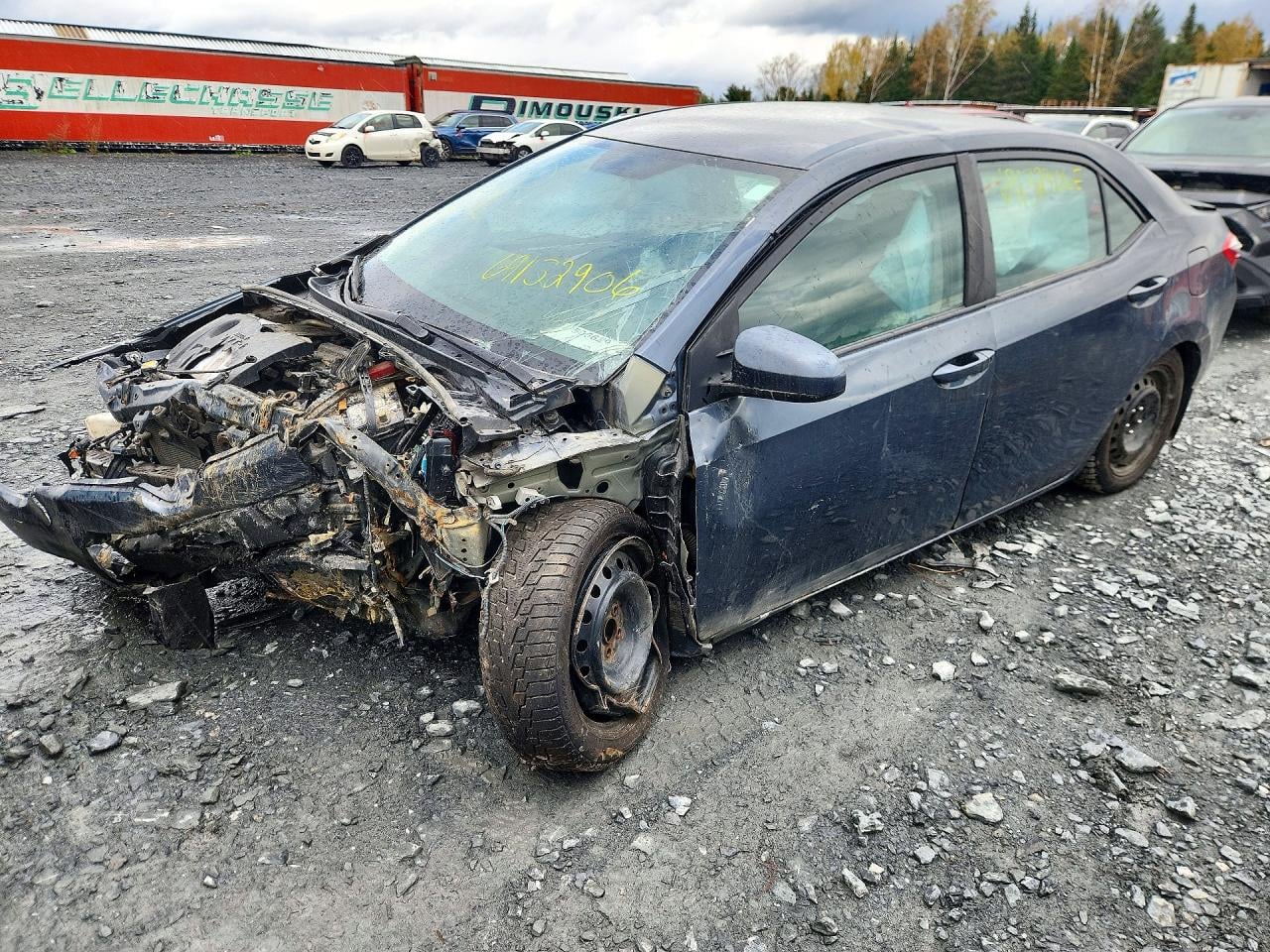 2015 TOYOTA COROLLA L | 2T1BURHE4FC465333 | UPCARS