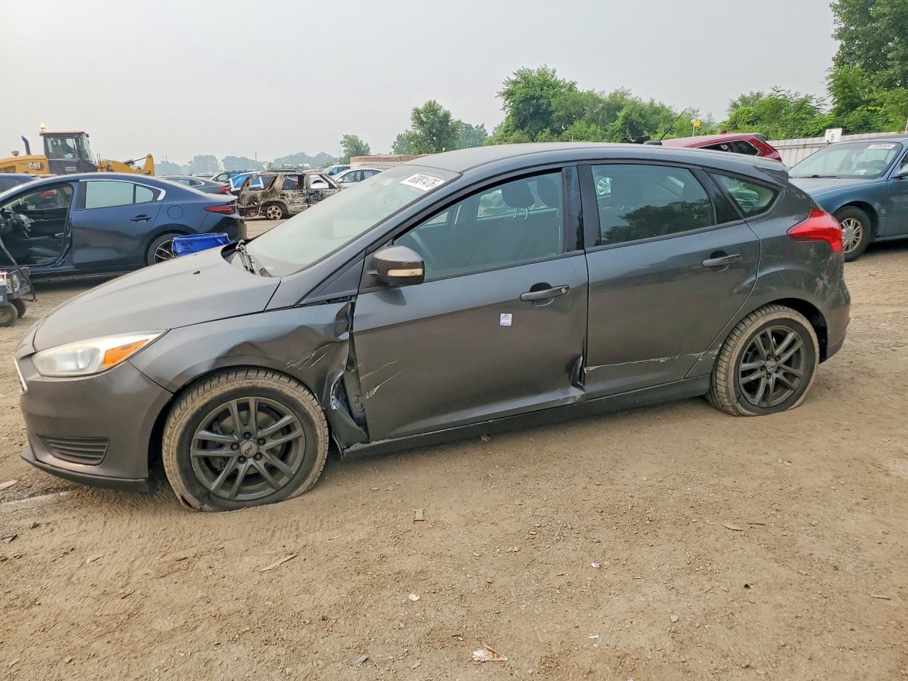 2017 FORD FOCU SE | 1FADP3K28HL261213 | UPCARS