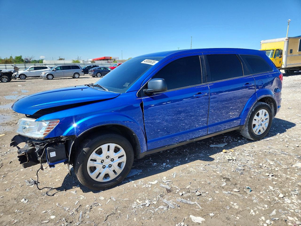 2015 DODGE JOURNEY SE | 3C4PDCAB4FT592633 | UPCARS