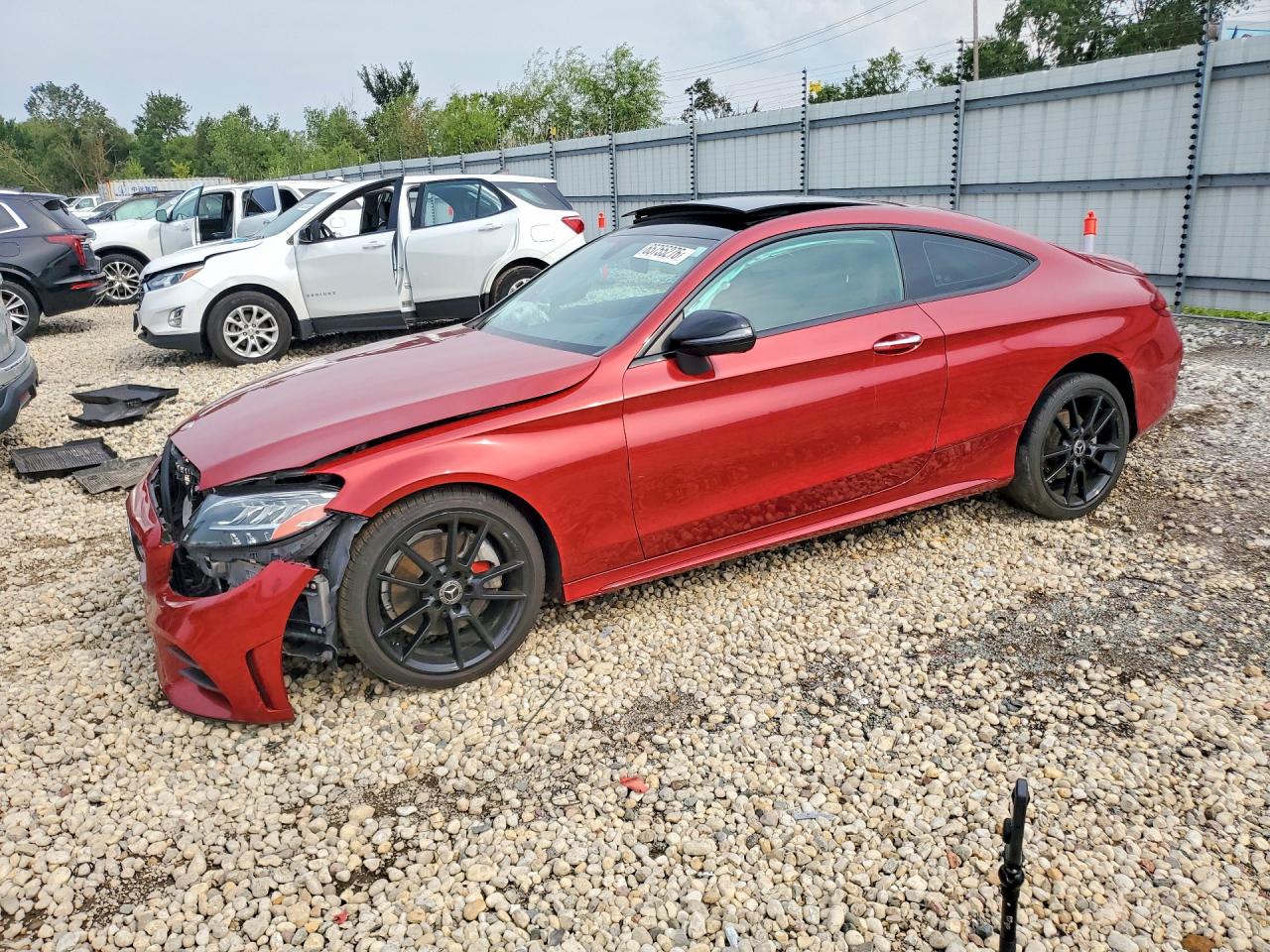 2021 MERCEDES-BENZ C-CLASS 300 | W1KWJ8DB3MG066305 | UPCARS