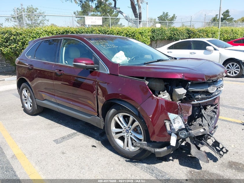2018 FORD EDGE SEL | 2FMPK3J95JBC56010 | UPCARS