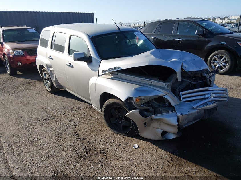 2008 CHEVROLET HHR LT | 3GNDA23D38S524666 | UPCARS