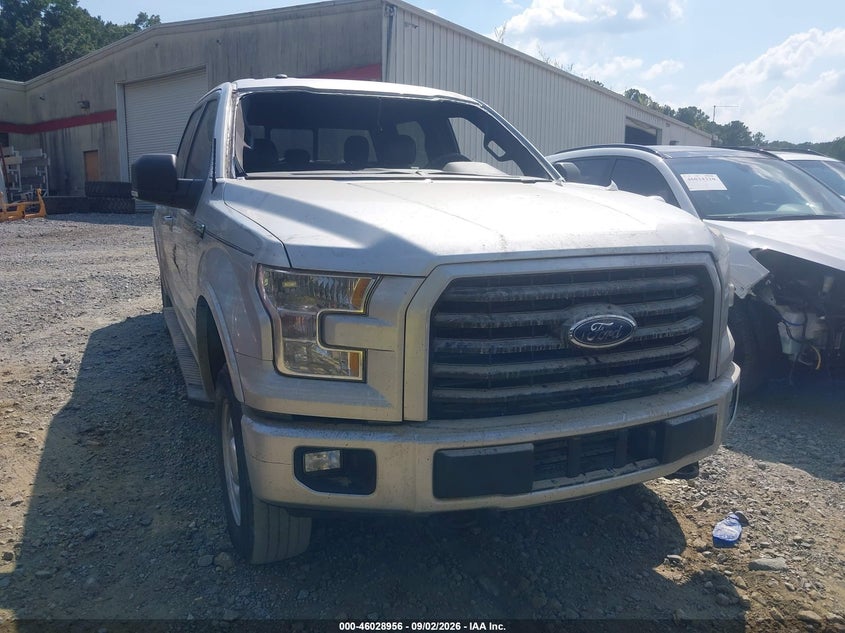 2017 FORD F-150 XLT | 1FTEW1EP7HFB51636 | UPCARS