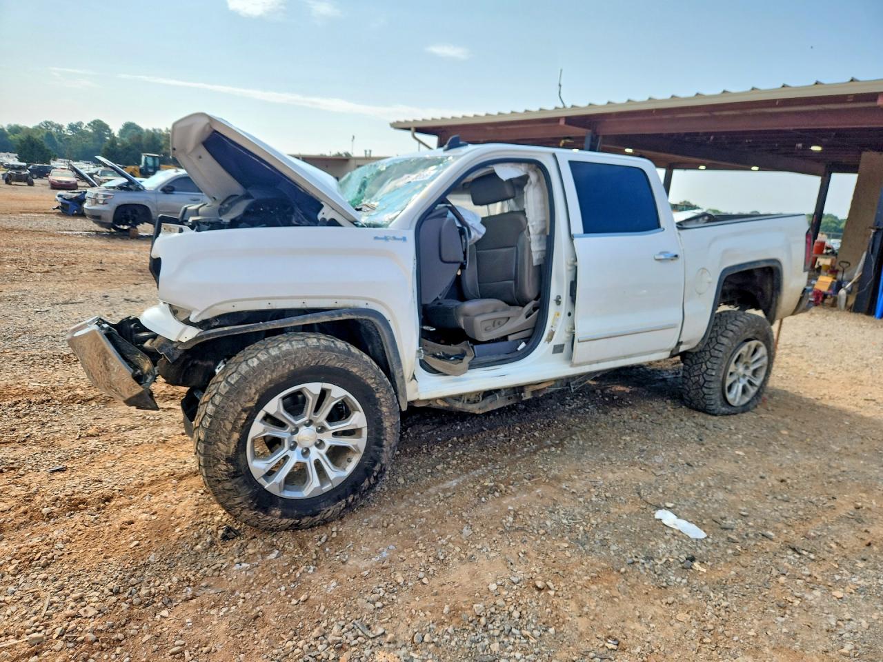 2016 GMC SIERRA K1500 SLT | 3GTU2NEJ8GG138031 | UPCARS
