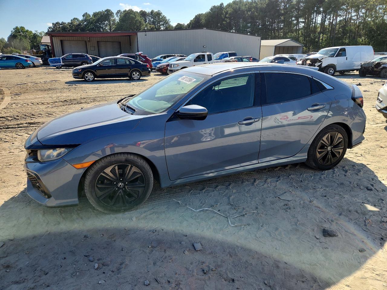 2018 HONDA CIVIC EX | SHHFK7H50JU420856 | UPCARS