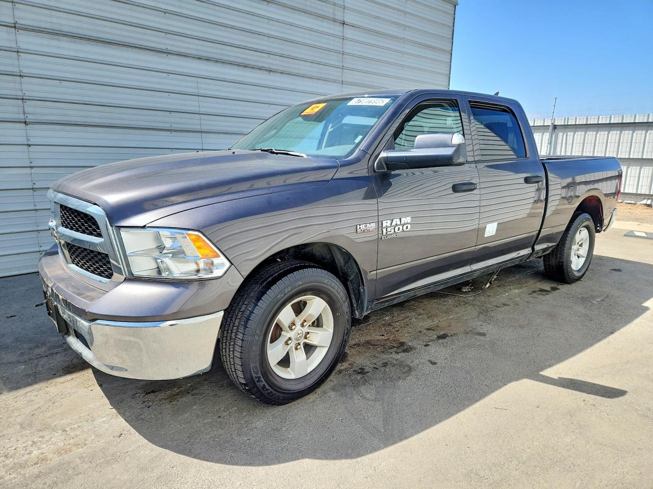 2023 RAM 1500 SLT | 1C6RR6TTXPS564749 | UPCARS