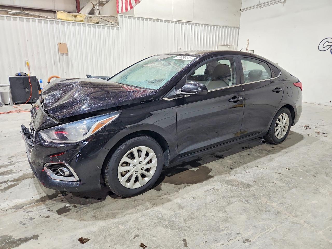 2019 HYUNDAI ACCENT SEL | 3KPC24A31KE068910 | UPCARS