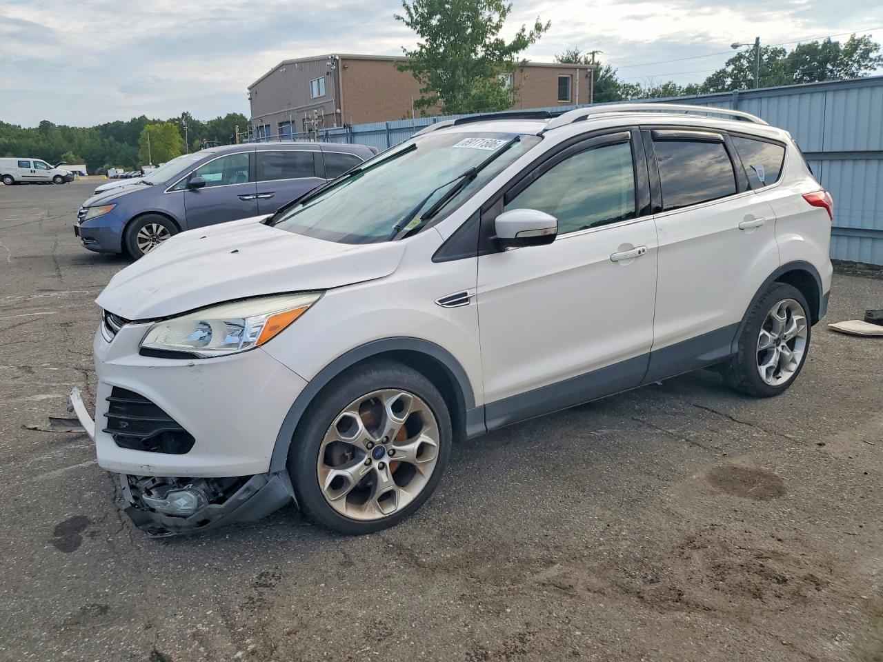 2015 FORD ESCAPE TITANIUM | 1FMCU9J92FUB23346 | UPCARS