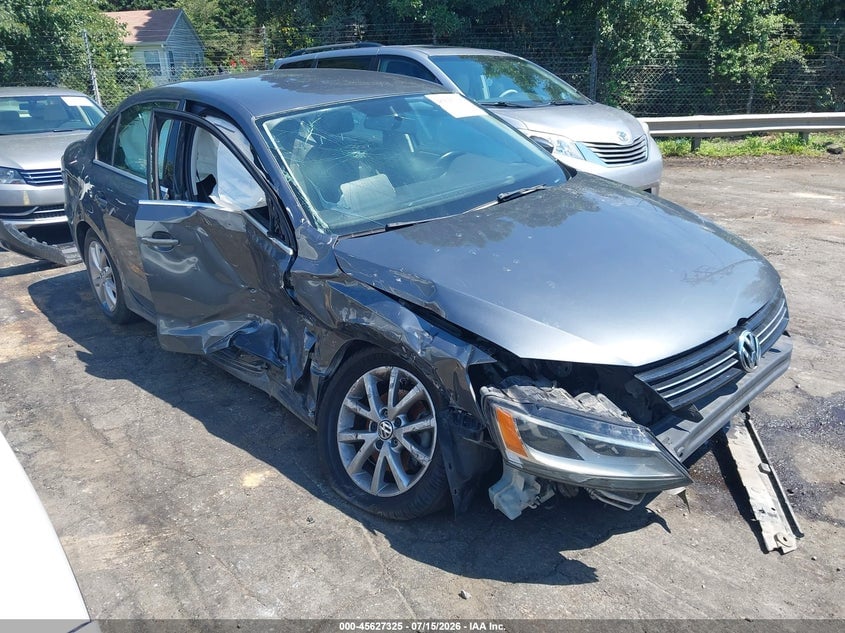 2013 VOLKSWAGEN JETTA 2.5L SE | 3VWDP7AJ1DM376459 | UPCARS