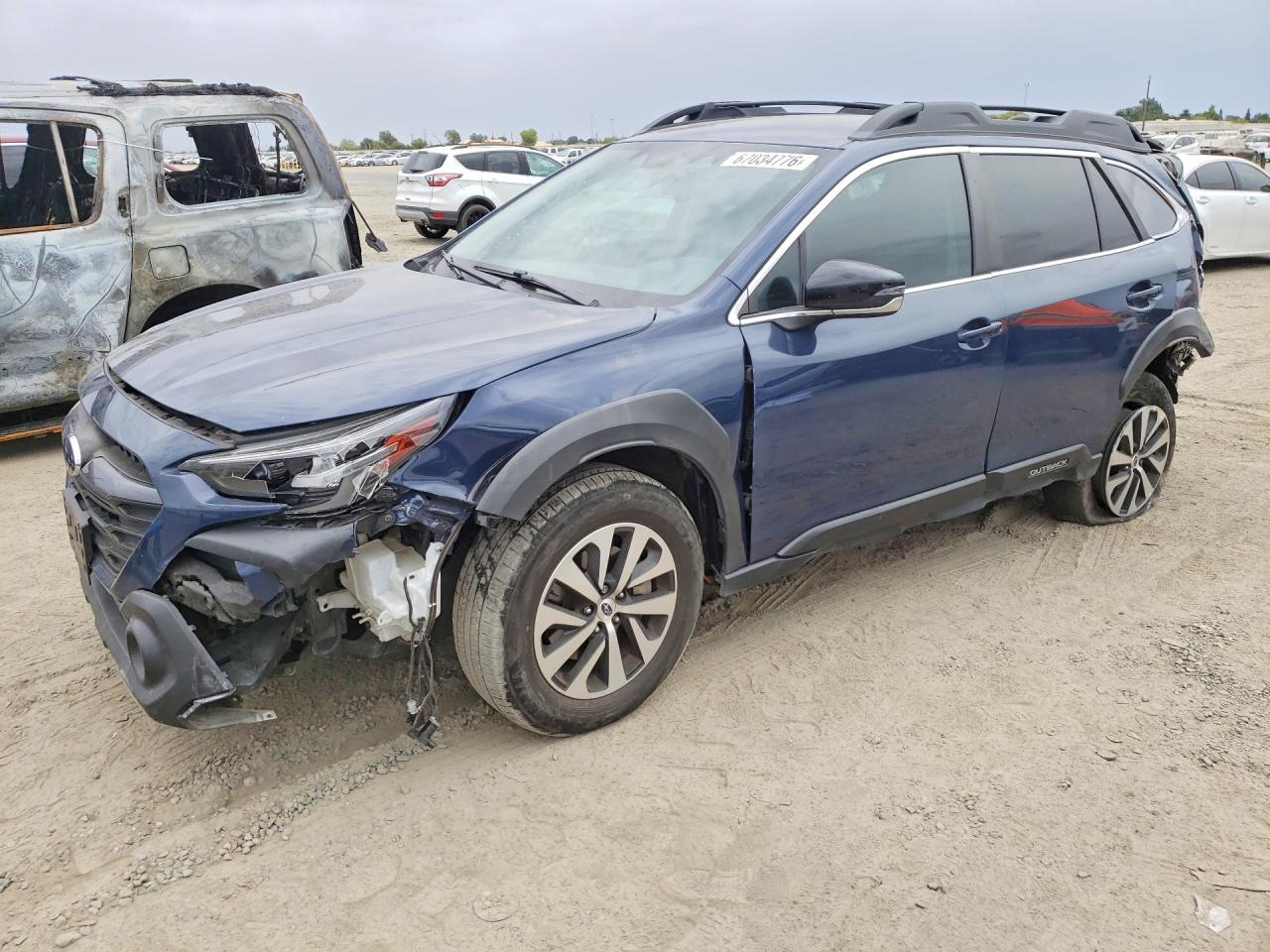 2024 SUBARU OUTBACK PREMIUM | 4S4BTACCXR3180848 | UPCARS