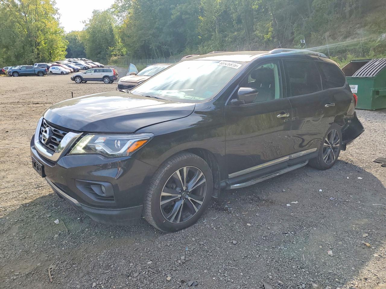 2019 NISSAN PATHFINDER PLATINUM | 5N1DR2MM4KC634506 | UPCARS