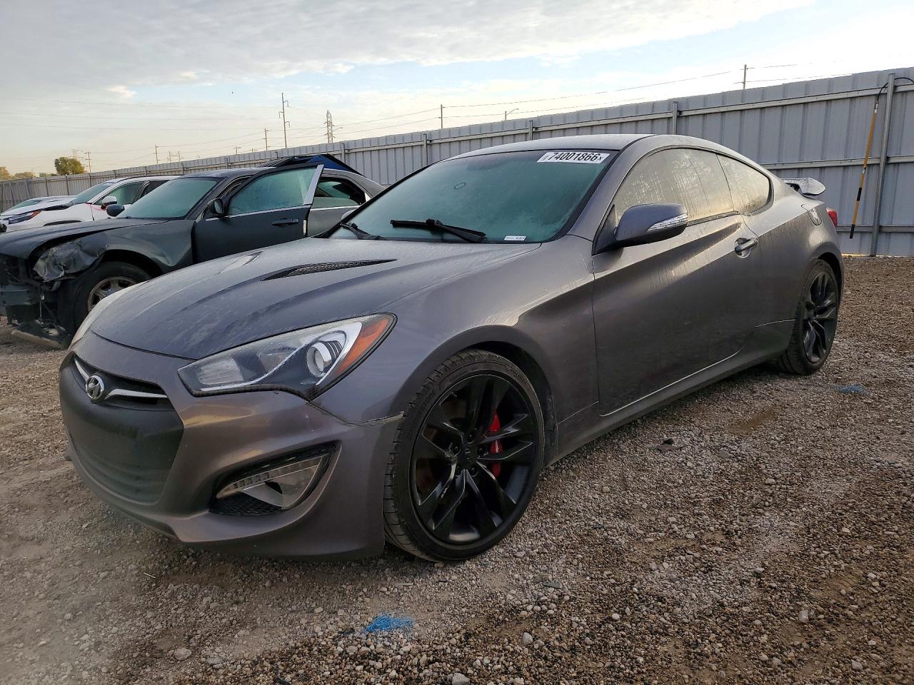 2015 HYUNDAI GENESIS 3.8 ULTIMATE | KMHHU6KJ6FU126666 | UPCARS